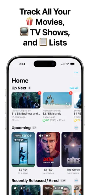 Konsensus: Movie Tracker screenshot 1