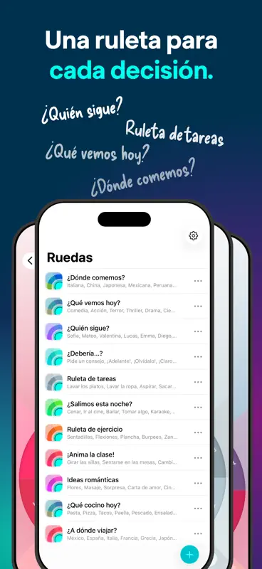 Decide Now! Gira la Ruleta screenshot 4 of 7