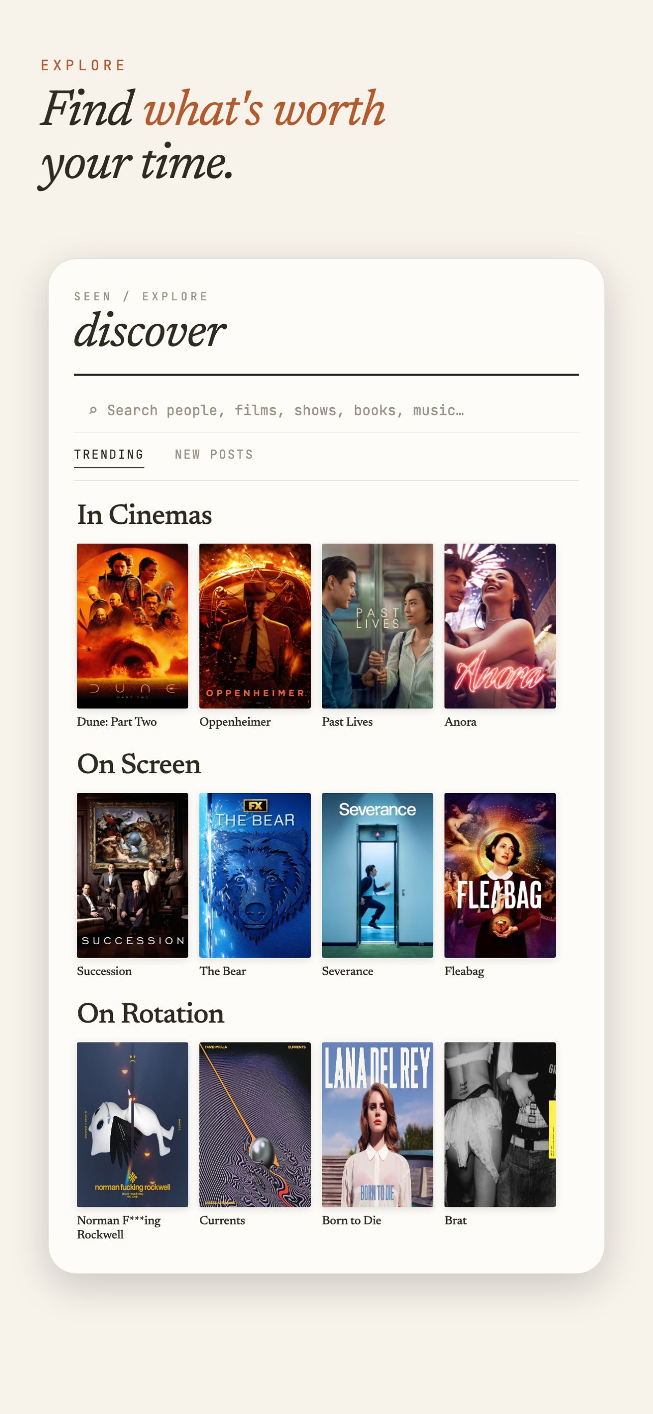 SEEN - culture worth sharing screenshot 4