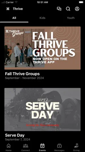 Thrive Church Family screenshot 3