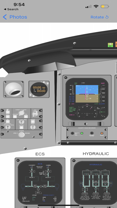 CRJ-700/900 Aircraft Apps Screenshot
