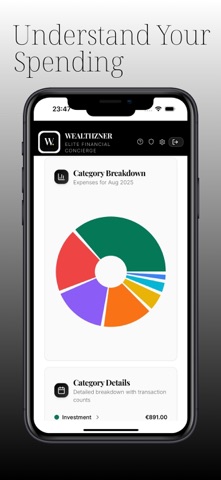 Wealthzner screenshot
