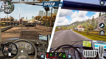 バス シミュレーター 3D: ドライバー ゲームのおすすめ画像3