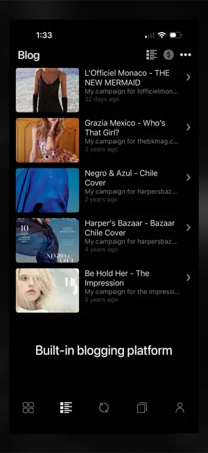Portfolio Website Builder screenshot 2