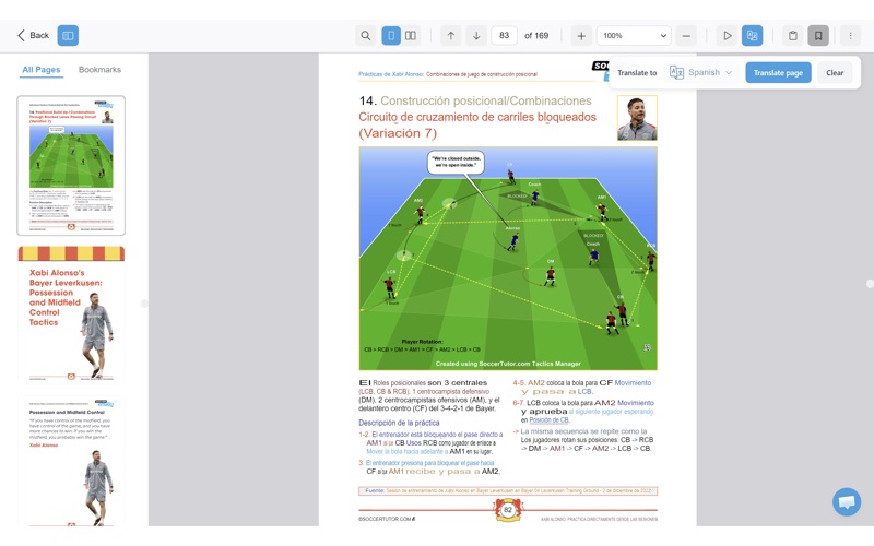Screenshot #1 pour Coach Viewer