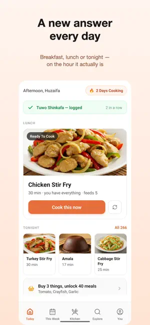 Girki - What Should I Cook? screenshot 4