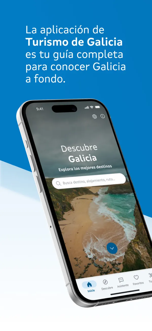 Screenshot #1 pour Turismo de Galicia