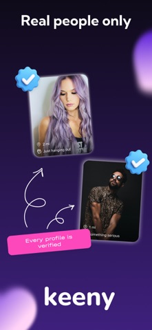 Keeny Dating App: Meet IRL Screenshot 6 of 6