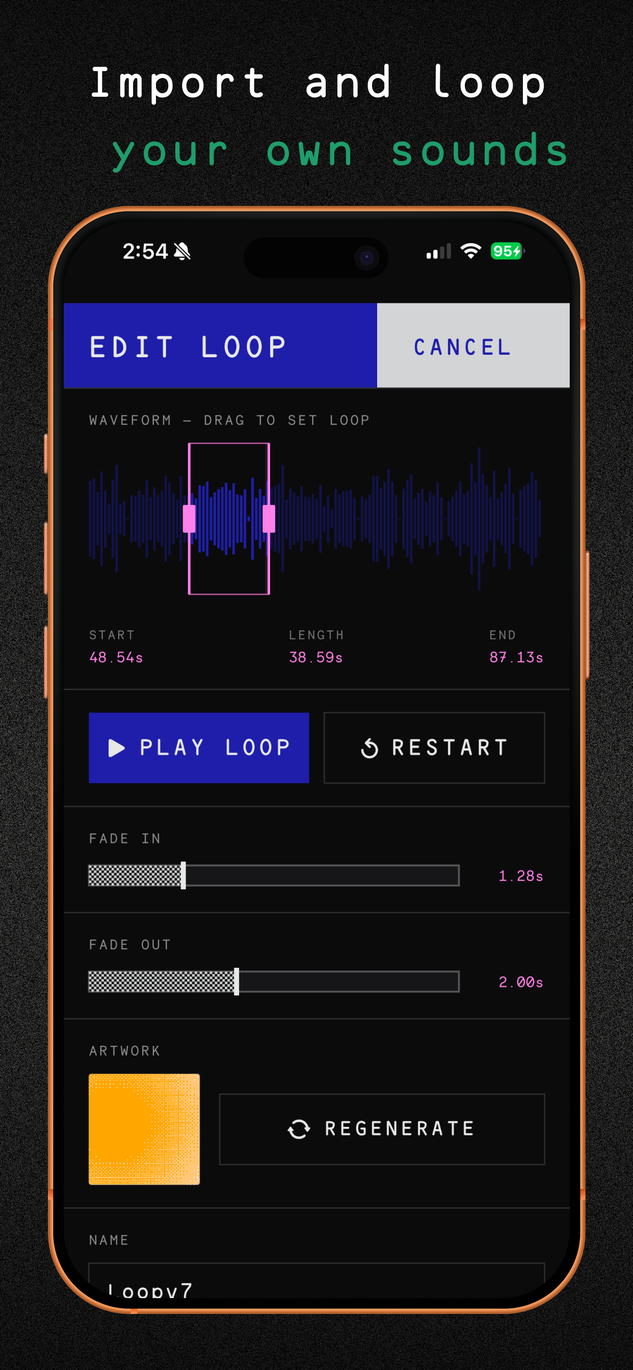 Drones - Ambient Noise Mixer screenshot 5