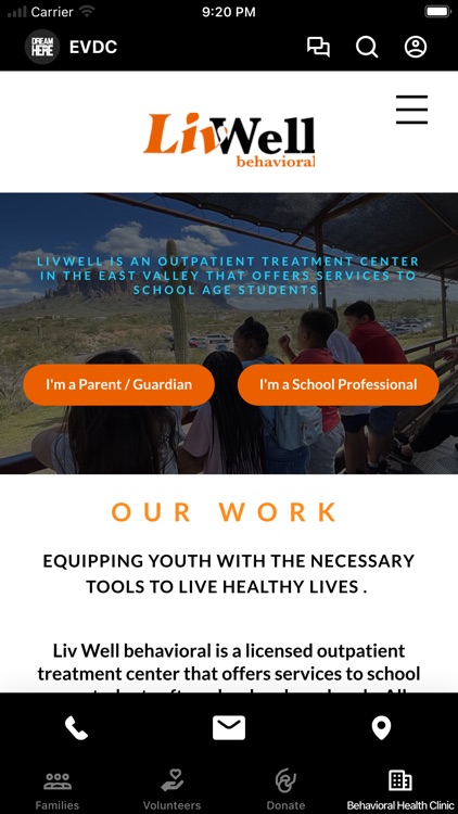 East Valley Dream Center screenshot-3