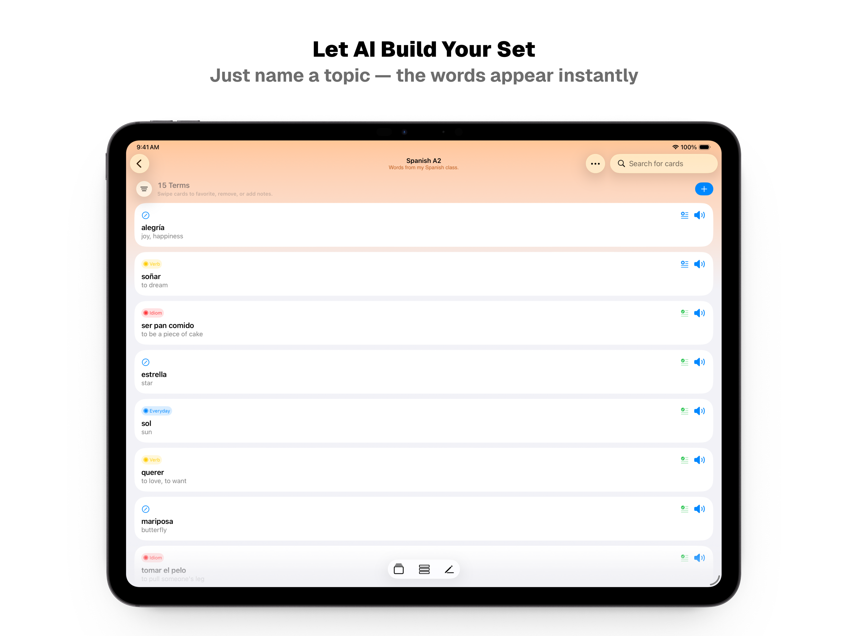 Looflash - Flashcards screenshot 6