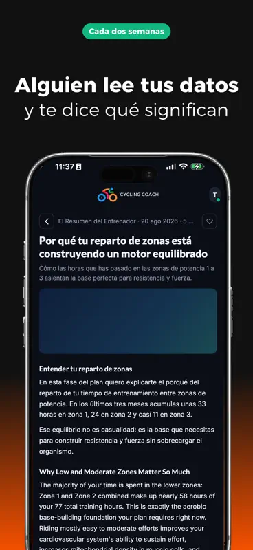 Cycling Coach AI: Ciclismo screenshot 10 of 10