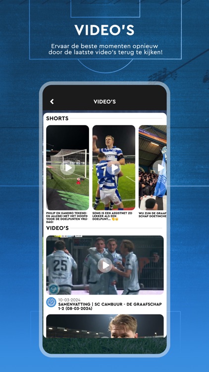 De Graafschap - Officiële App screenshot-4