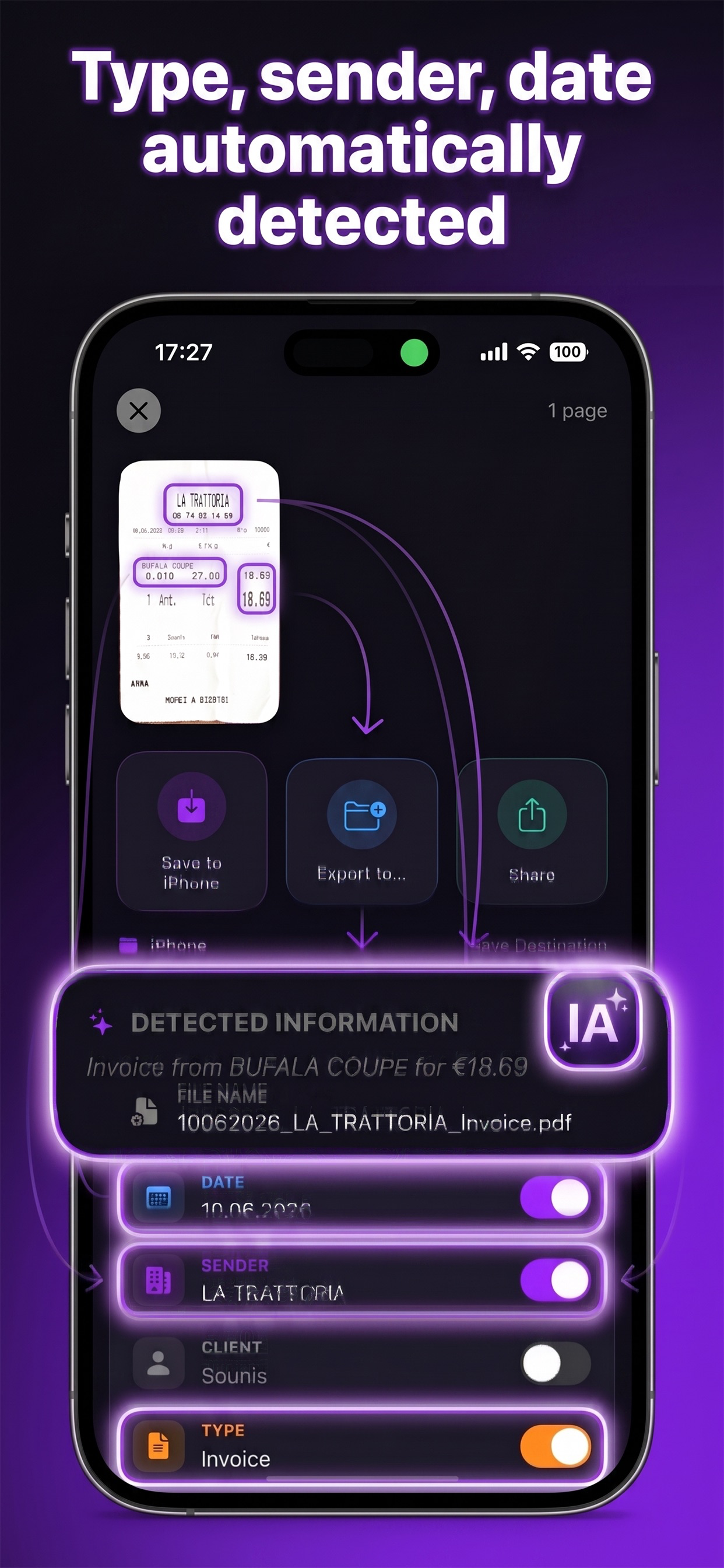 AI-Scan PDF screenshot 3