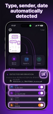 AI-Scan PDF screenshot