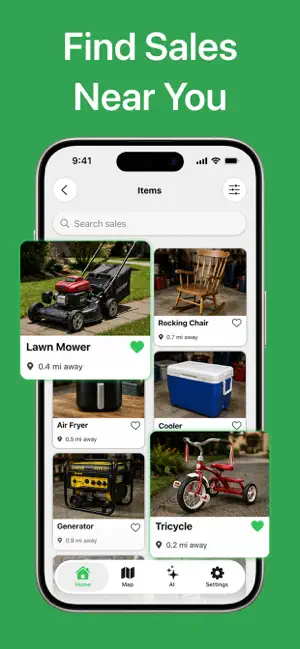 Garage Sale Finder + screenshot 2