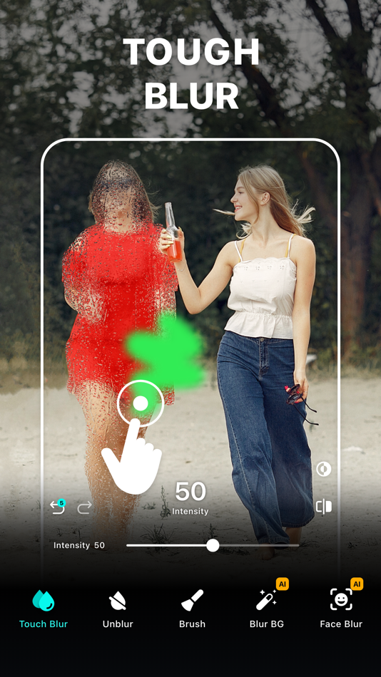 #5. Blur Photo Editor (iOS) Göre: Sohel Ibna Saad