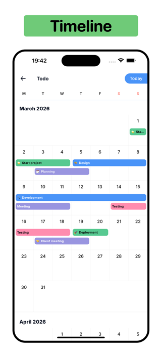 Kanban: Organize anything Screenshot 2 of 6