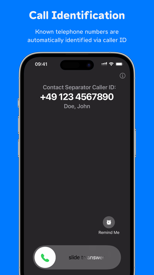 #2. Contact Separator (iOS) Podle: Lars Schneider