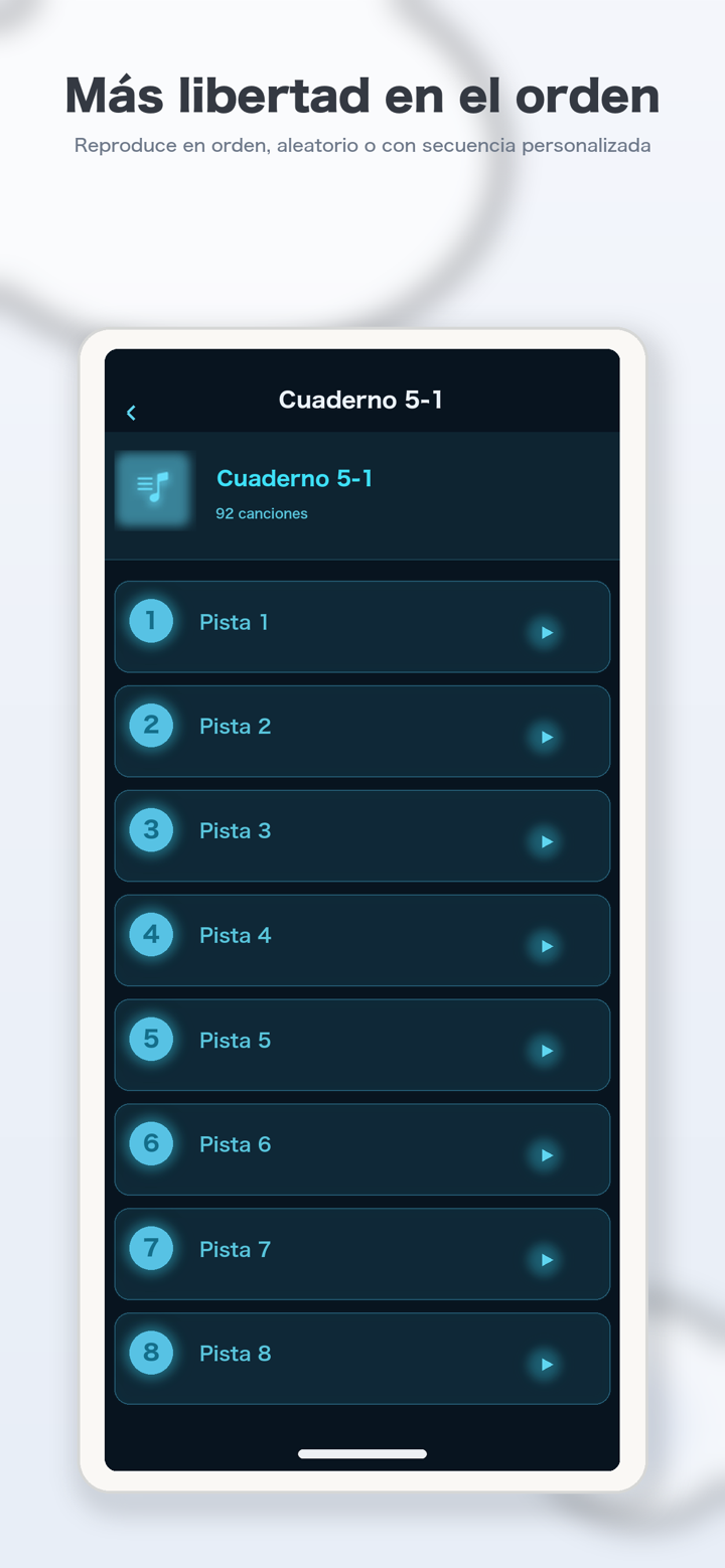 NeoMuse – Reproductor local screenshot 4