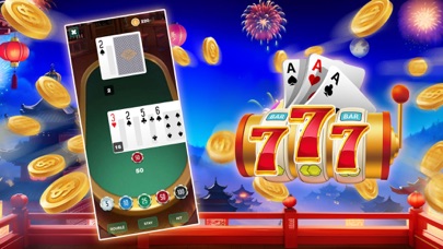 Slots Fighten Card Hell Screenshot