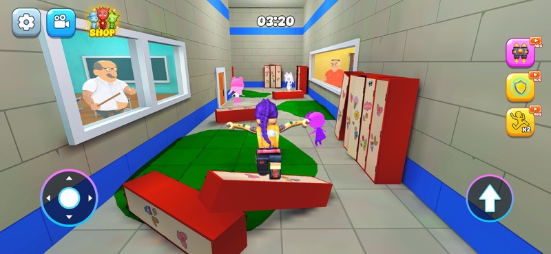 School Monster Escape Breakout screenshot 3