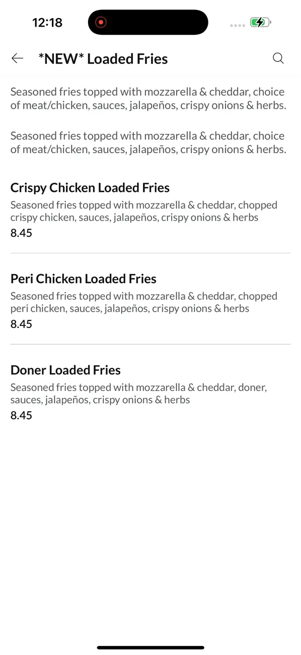 Screenshot #3 pour King Pizza Widnes