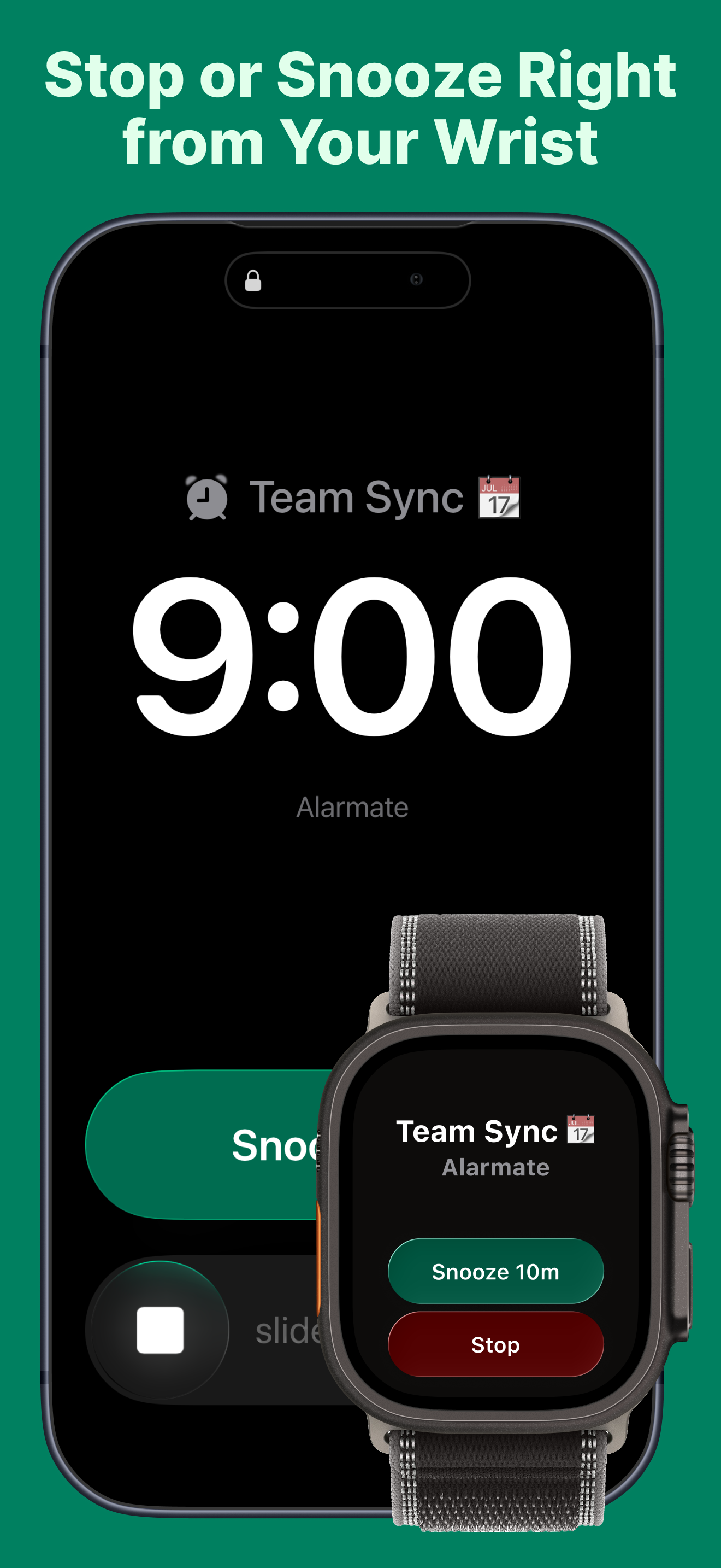 Alarmate: Alarm Clock App