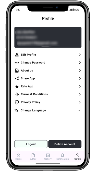 Screenshot 3 of KhodalDham North Zone App