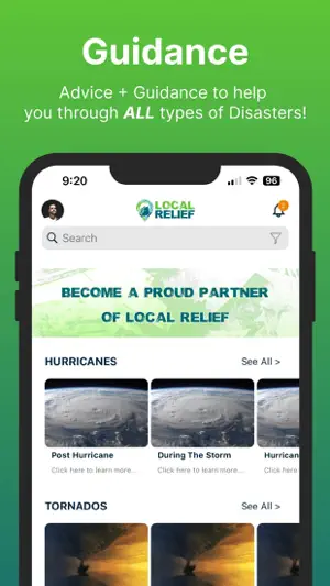 Local Relief screenshot 4