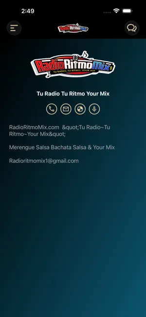 RadioRitmoMix screenshot 3