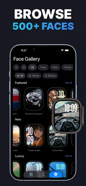 WatchLux Watch Faces screenshot 4