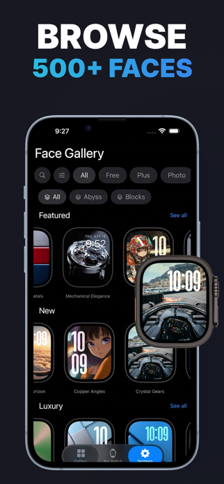 WatchLux Watch Faces Screenshot 4 of 6
