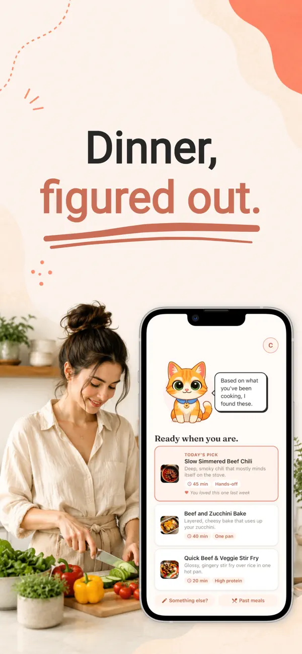 Screenshot #1 pour PanPal: Cooking Assistant