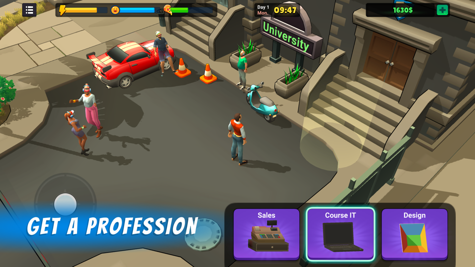 #2. L.A. Story - Life Simulator (iOS) 由: Nikita Poslanichenko