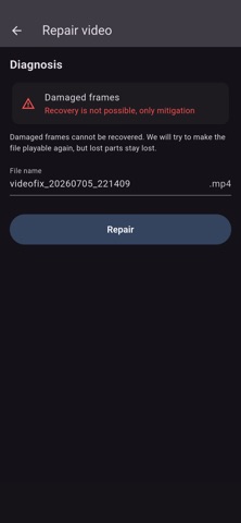 Video Fix: Repair & Recover iPhone screenshot