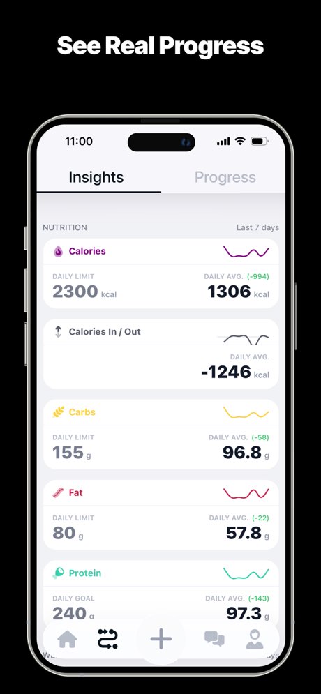 Calorie Tracker - CalorieCam screenshot 4