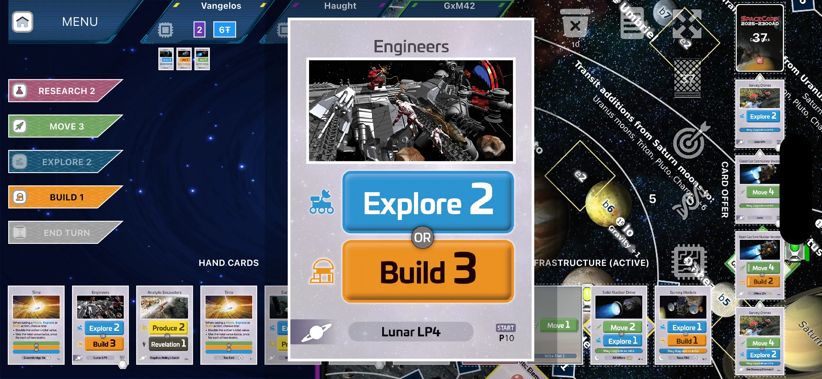 #5. SpaceCorp (iOS) By: Logix Interactive LLC