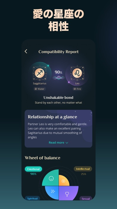 占星術・ホロスコープのスクリーンショット - 1