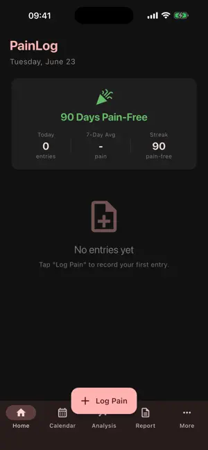 PainChronicle screenshot 1