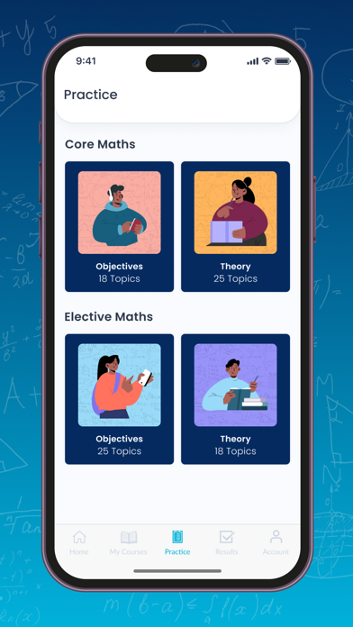 Kappa Maths Screenshot