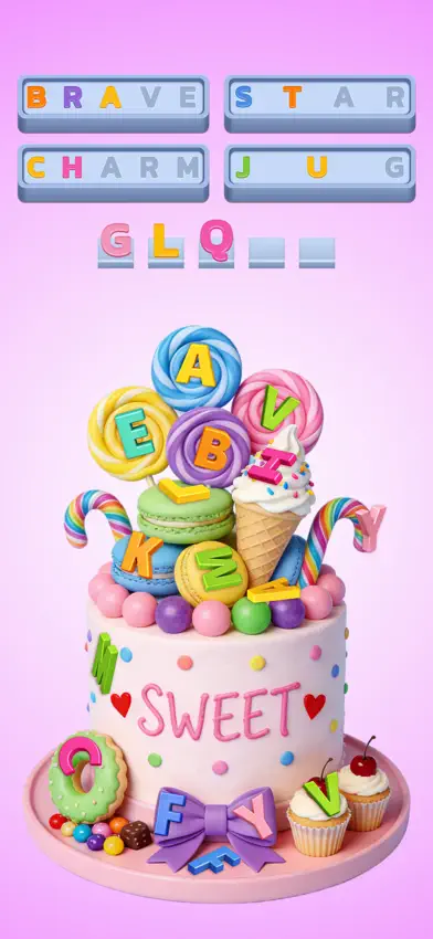 Word Screw - 3D Unscrew Bolts screenshot 1