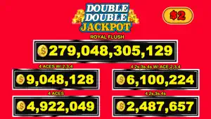 Jackpot Video Poker Casino screenshot 1