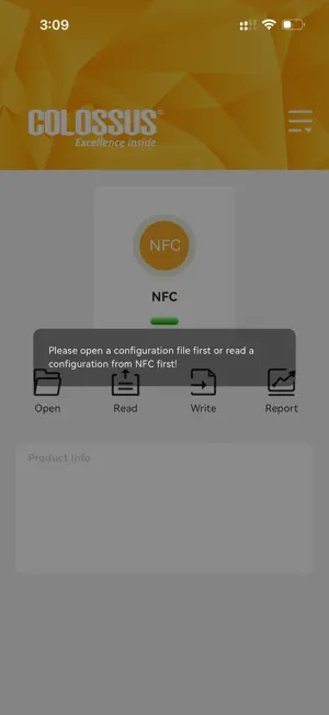 Colosuss NFC screenshot 2