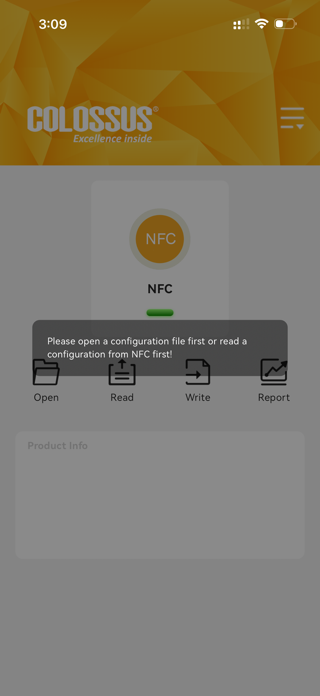 Colosuss NFC Screenshot 2 of 4