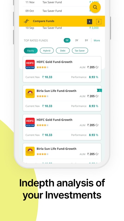 Geojit: Mutual Fund, SIP App screenshot-5