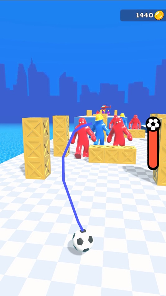 #7. Crazy Blob Hero 3d - Big Slug (iOS) 由: Playense