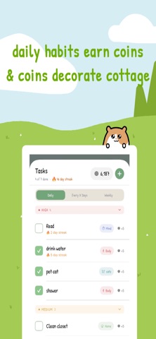 Haven: Cozy Habit Tracker Screenshot 2 of 6