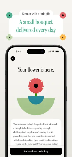 POSY – AI Self-Care Journal screenshot 2