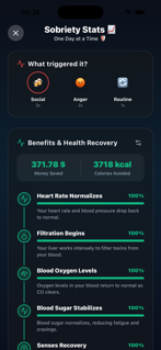 SoberCounter: Quit Drinking screenshot 2